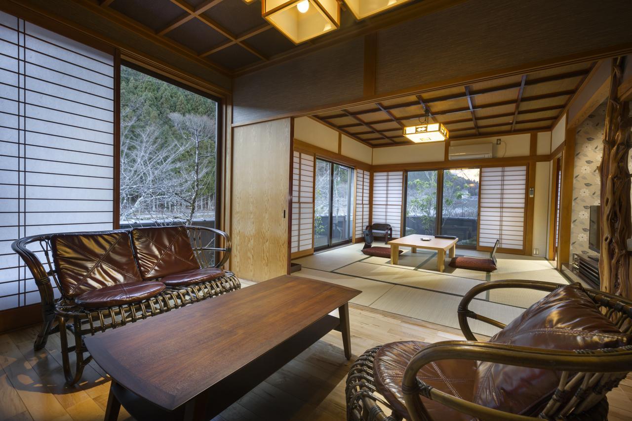 Kurotake Hotel Achi Ngoại thất bức ảnh
